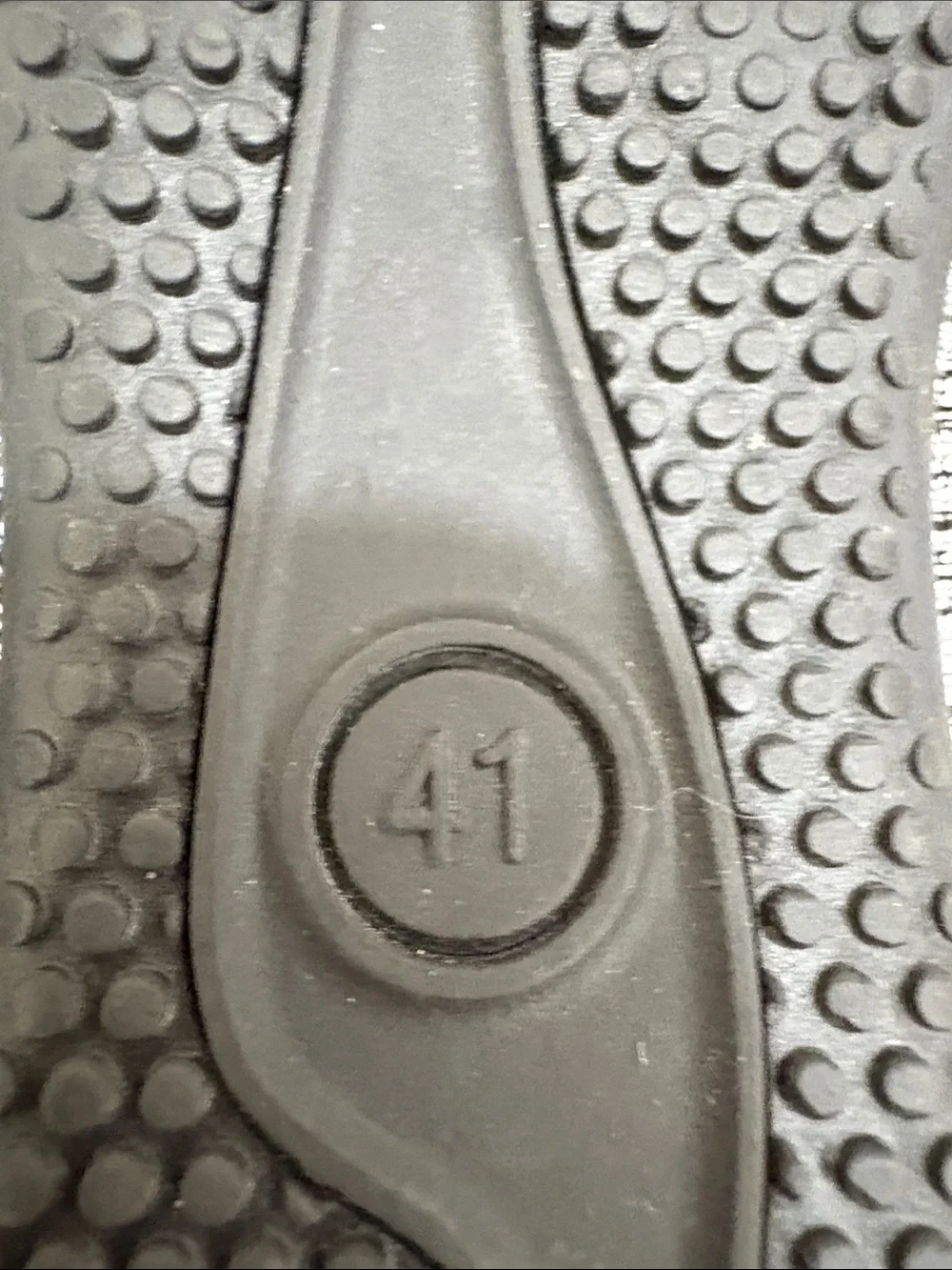 Helen’s Heart Gray Metallic Flats, Size 10, New without Tag